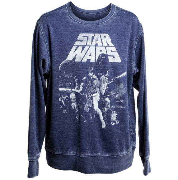 Star Wars Other - STAR WARS Navy Long Sleeve Lightweight Thermal